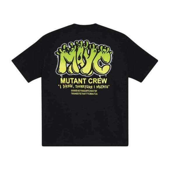 MAYC Mutant Ape Yacht Club Graffiti Tee - XL - Picture 2 of 4